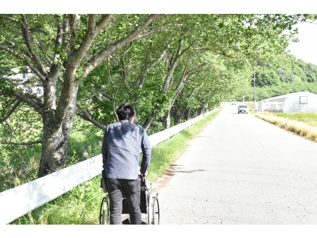 天気も良くてよかったね🌝