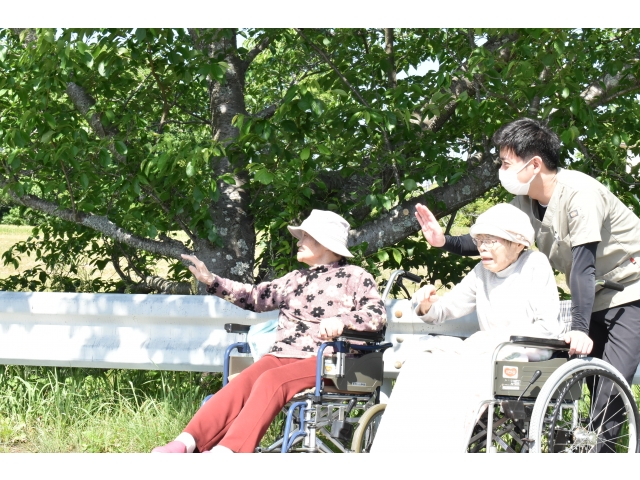 手を振ってみよう( *´艸｀)