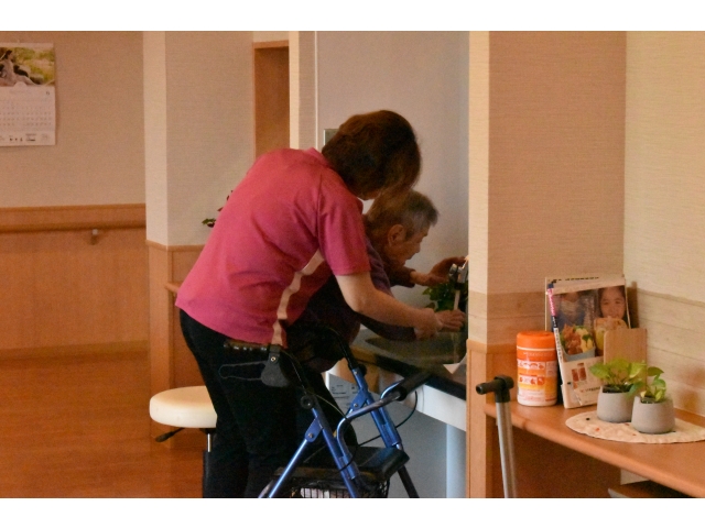 フルーチェ作りを始める前に手を綺麗に洗いましょう🙏