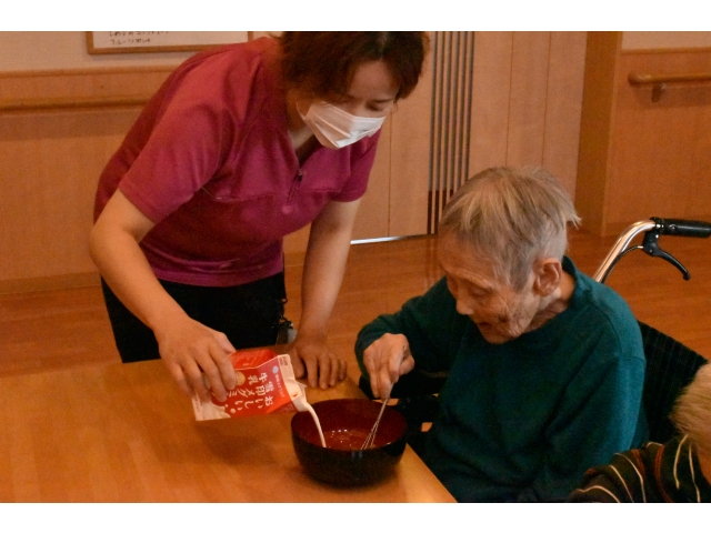牛乳投入🐮🥛