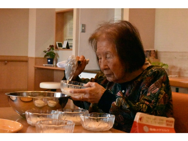 上手に盛り付けできたよ😁