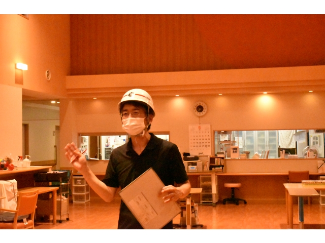 最後に隊長（次長）から総評がありました