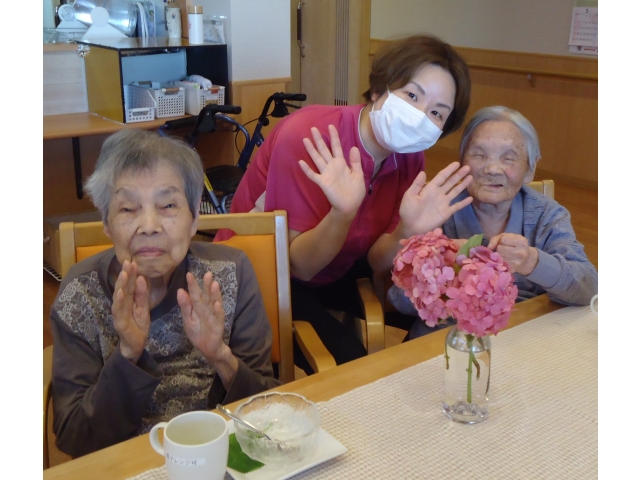 笑顔でパシャリ📸