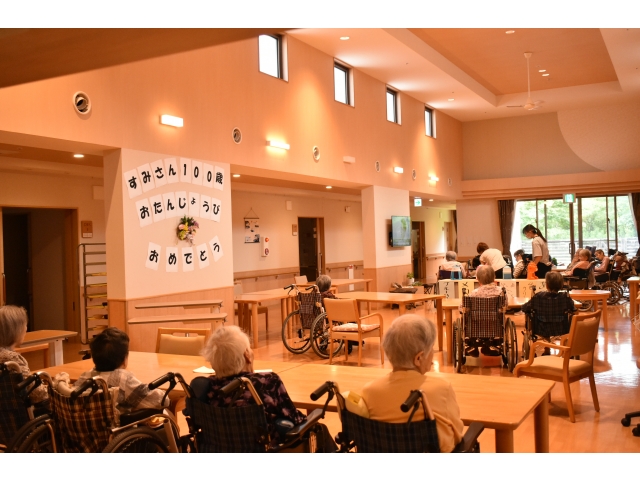 皆さんわくわくしながらお待ちです😆