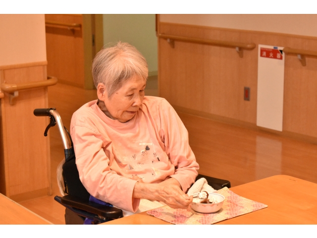 とろみ等の関係でかき氷が食べられない方にはクリームぜんざいを😆