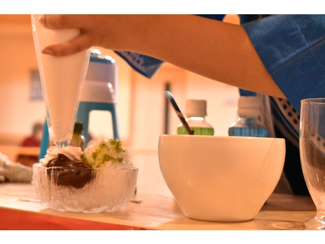 トッピングして～😋