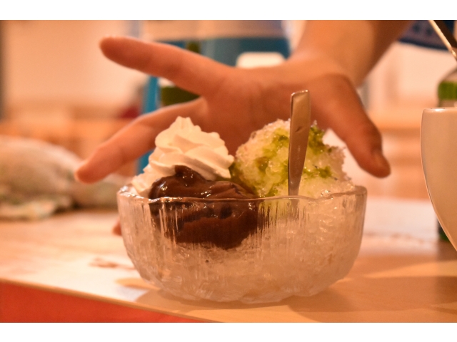 出来上がり～😆おいしそ～😋