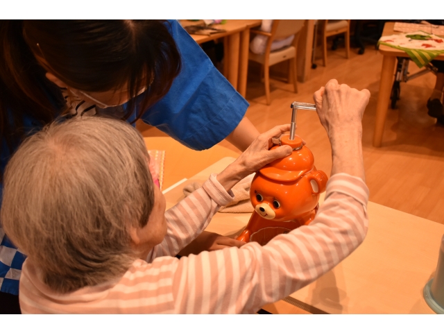 かき氷つ～くろっ🎶