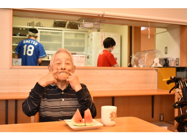 ニッコリ笑顔😁