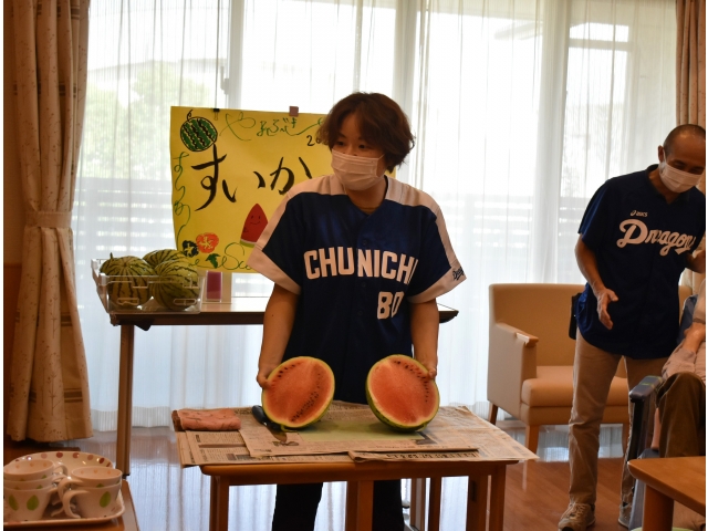 ぱっか～～ん🍉