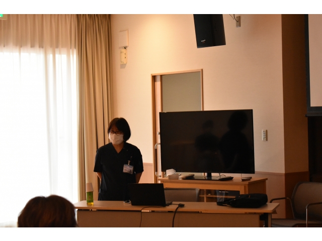 本日の講師「奥田和美先生」