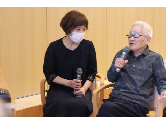 苑長とのデュエット💕