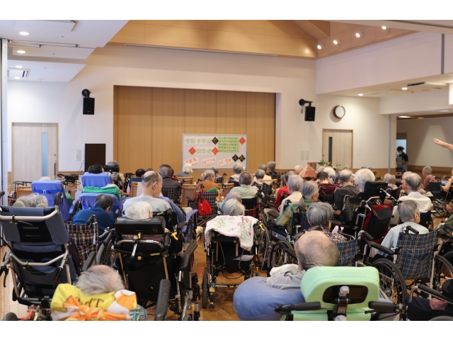 各フロア・ユニットの方々も全員参加しました🌝