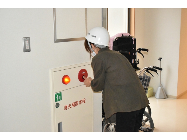 火災発生の為、火災報知器を🔥