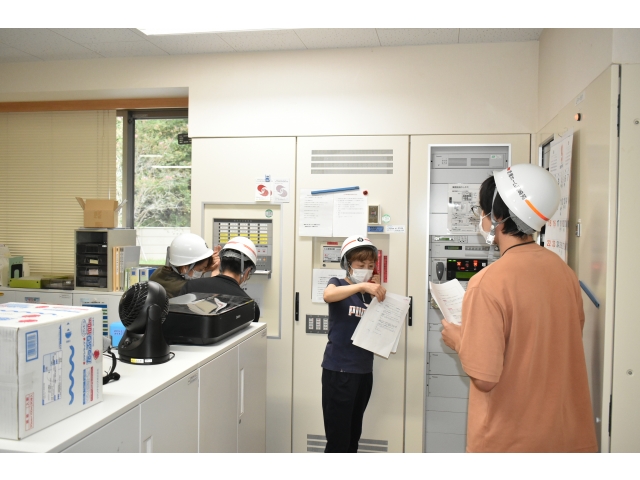 消防署との電話対応☎