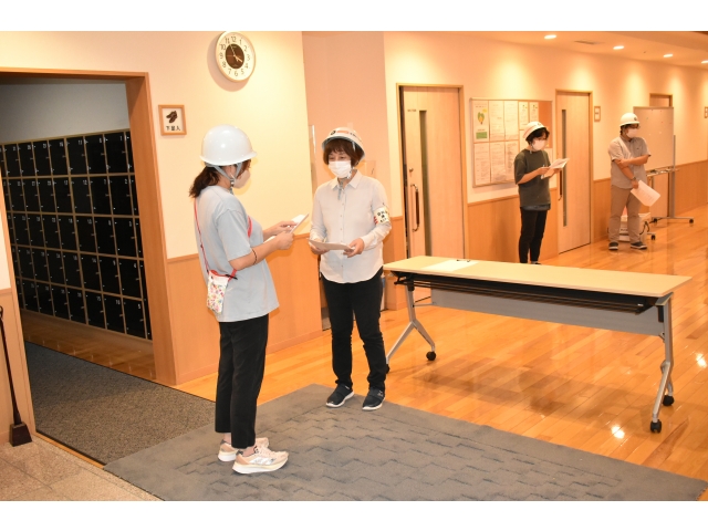 体調へ負傷者の報告