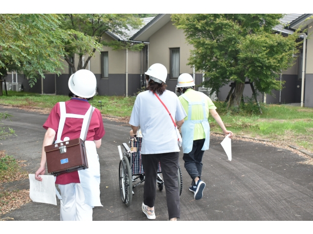 負傷者手当の為本部へ🤕
