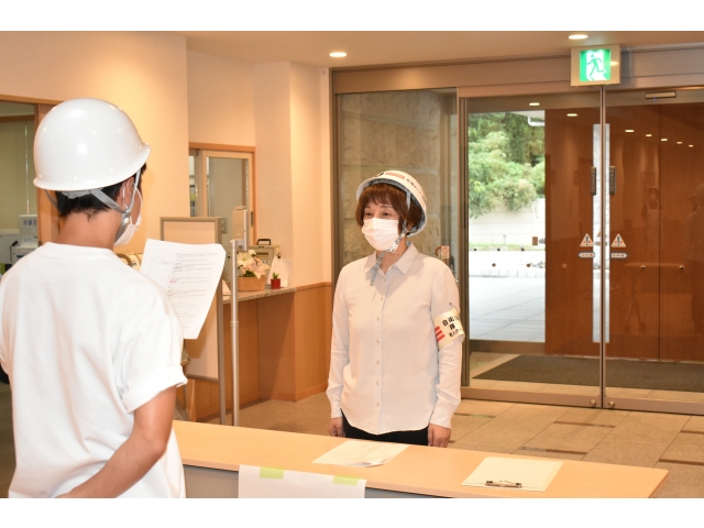 各班長による隊長への報告②