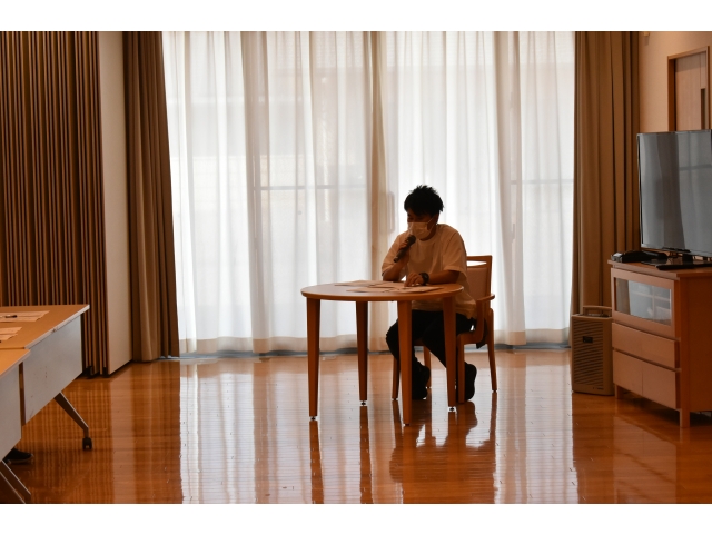 身体拘束防止・廃止研修について説明は相談員が行いました