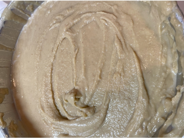 なめらかなマロンクリームの出来上がり～🤩