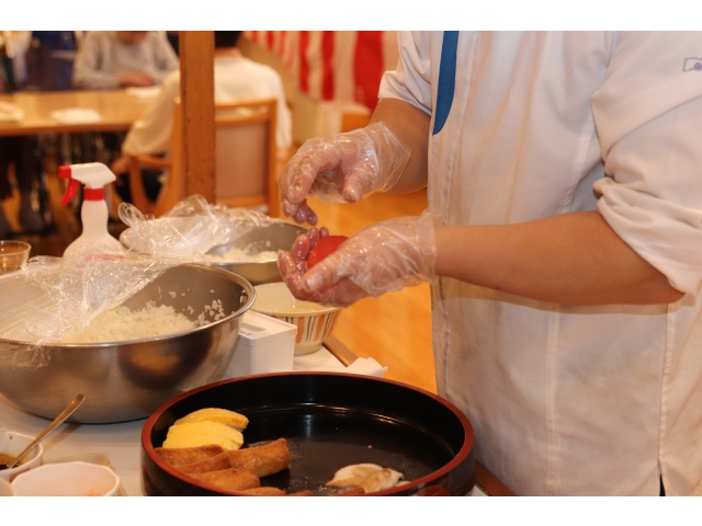 手際よく完成🤩