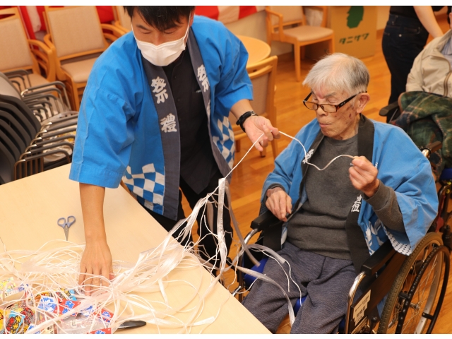 なにが当たるかな～🤔