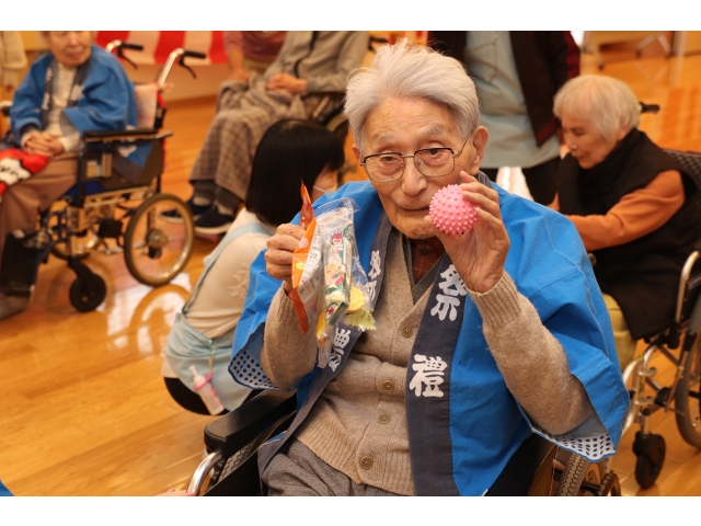 こんなに景品もらっちゃった😁