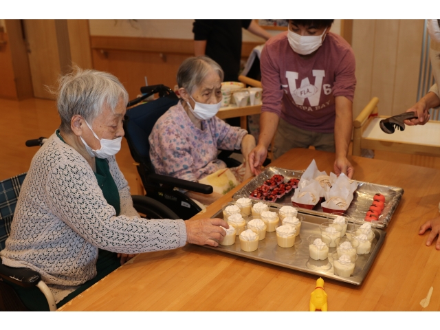 お待ちかねデザートタイム🎶どれにしようかな❓