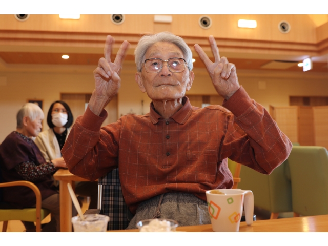 おいしいよ😁ピース✌