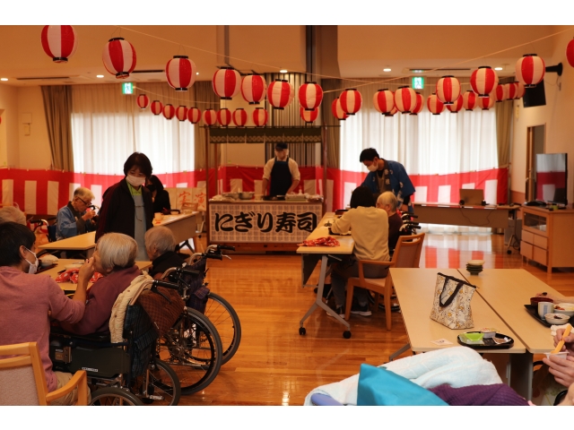 皆さん和気あいあいと楽しまれていました🤗