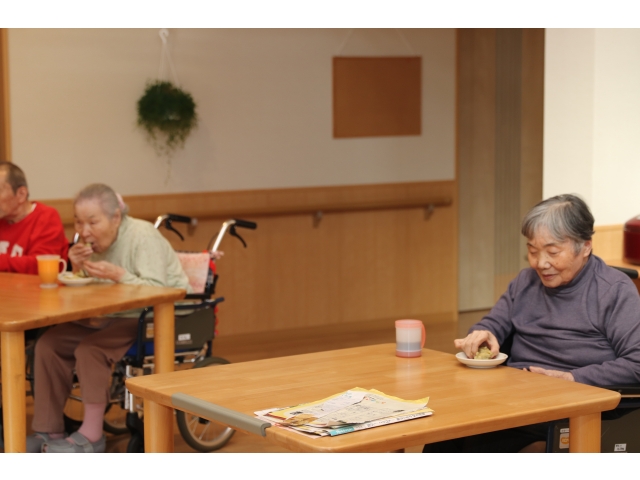 アツアツでおいしいねぇ😄