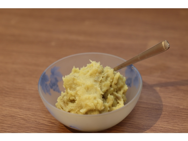 そのままが難しい方にはスイートポテト風にして😉