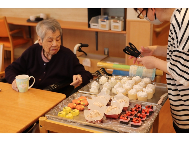 お待ちかねデザートタイム⏰