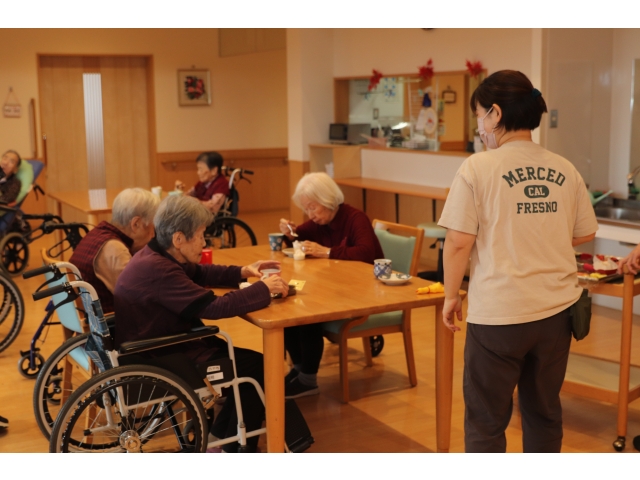 皆さんおいしそうに召し上がっています🤗