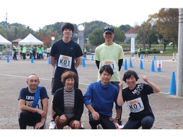 苑長率いるチーム「OKA 坂 46」のメンバーです😎