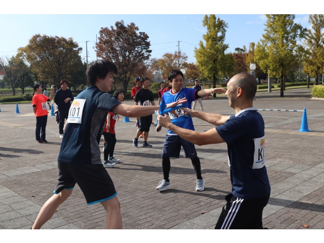 第2走者のエースにバトンタッチ🤝🏻