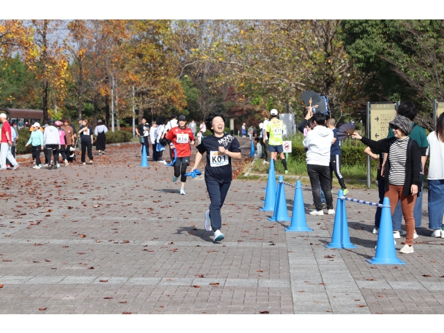 主査笑顔のご帰還🏃🏻💨