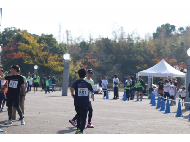 襷は我らが次長へ🤝🏻