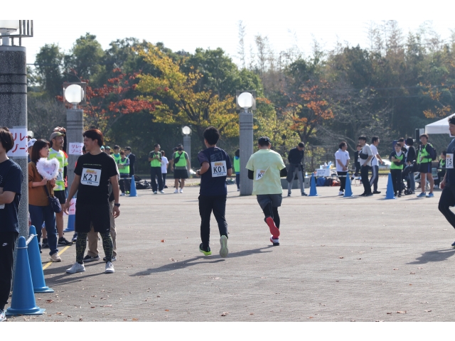 次長も走ります🏃🏻💨💨