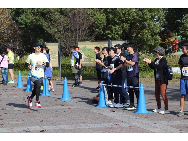 次長余裕な感じでご帰還😆