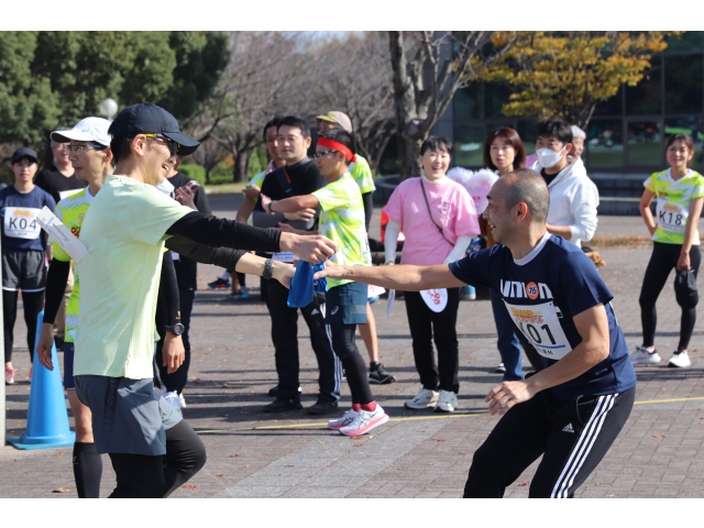 次長から再びユニット介護員へバトンタッチ🤝🏻