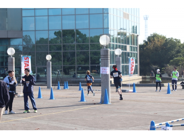 ラスト1周頑張って💪🏻