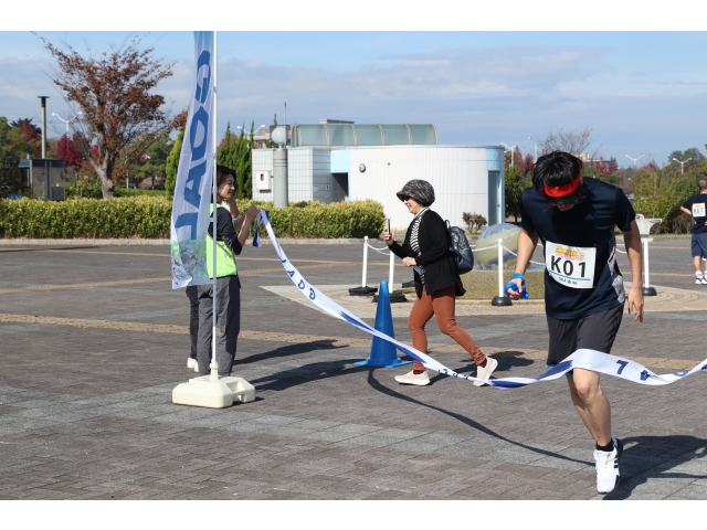無事ゴ～～～～ル😆こちらも合計3km走破お疲れ様でした🙇