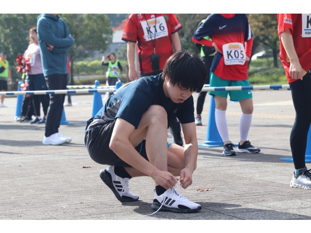 岡崎苑の若手のエース準備中😏