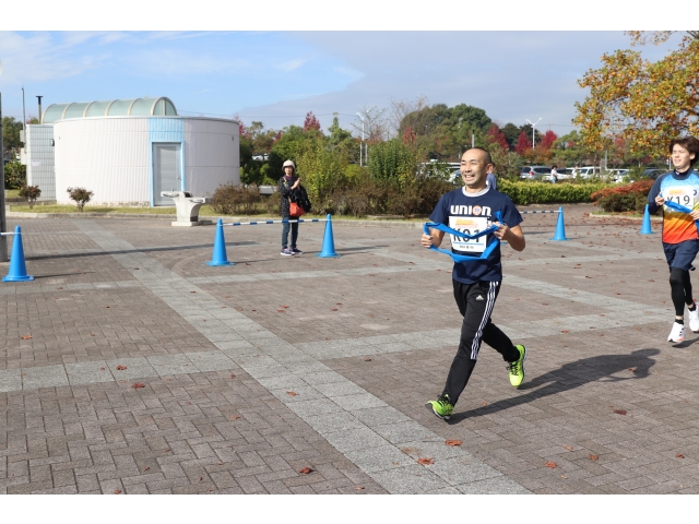 第1走者のご帰還🤗