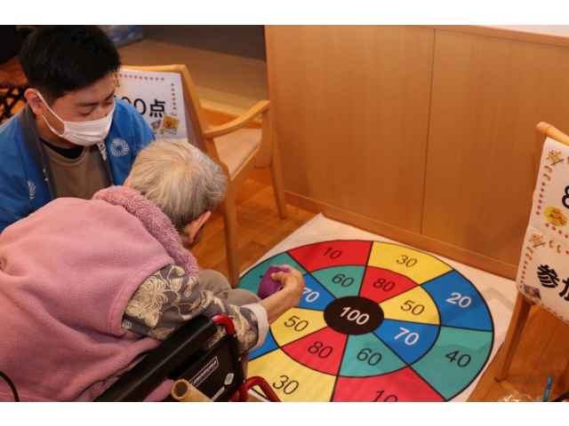 狙いを定めて…🎯