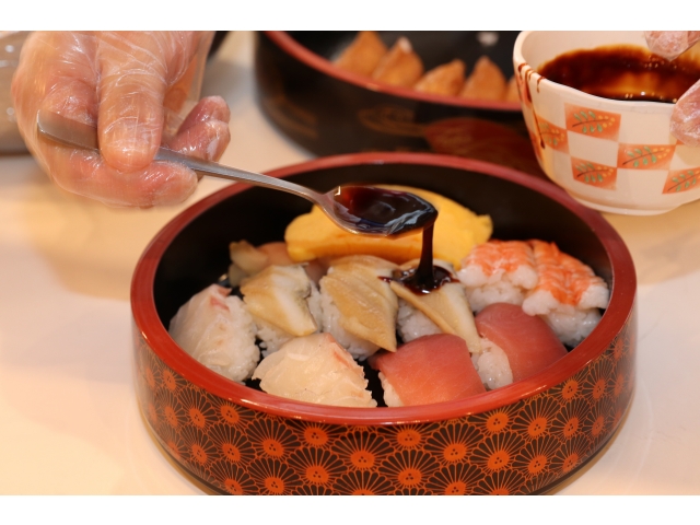 美味しそうに出来上がりました🤩