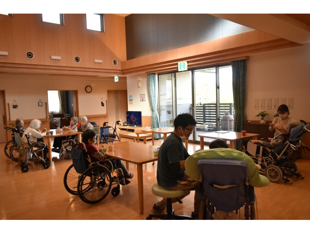 皆さん喜ばれていました😍