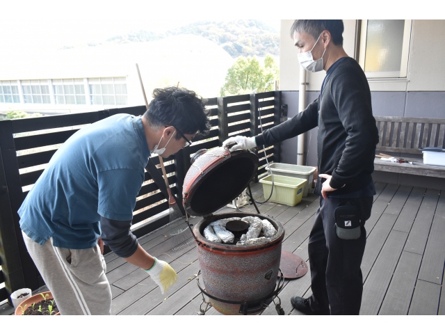 オープン🤩さてさて、焼けたかな❓