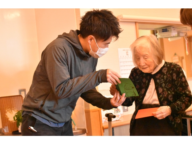 相談員さんからもお渡ししました🤗